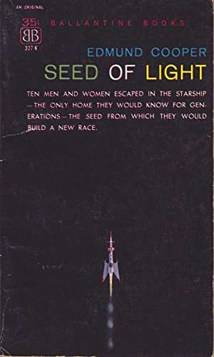 Beispielbild fr Seed of Light (Vintage Ballantine, 327K) zum Verkauf von Calamity Books