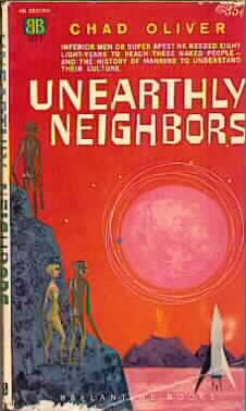 Stock image for Unearthly Neighbors (Vintage Ballantine, 365K) for sale by ThriftBooks-Atlanta