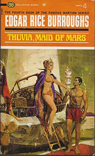 Stock image for THUVIA MAID OF MARS (Mars (del Rey Books Numbered)) for sale by Hawking Books