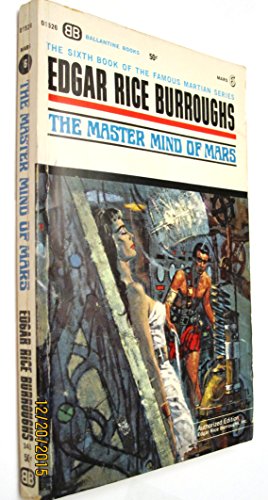 Beispielbild fr The Master Mind of Mars (Martian Series) zum Verkauf von Wonder Book