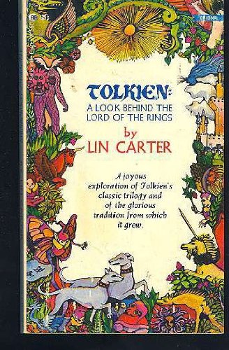 9780345215505: Tolkien : A Look Behind the Lord of the Rings