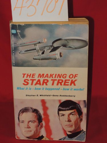 9780345216212: The Making of Star Trek by Stephen E. Whitfield (1973-05-12)