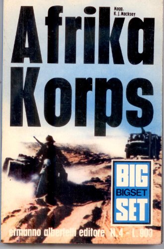 9780345216878: Afrika Korps