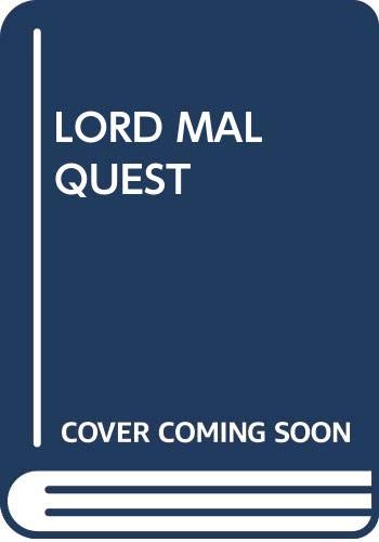 Lord Malquest (9780345217189) by Stoppard, Tom