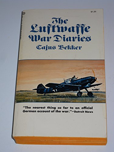 9780345217240: The Luftwaffe War Diaries