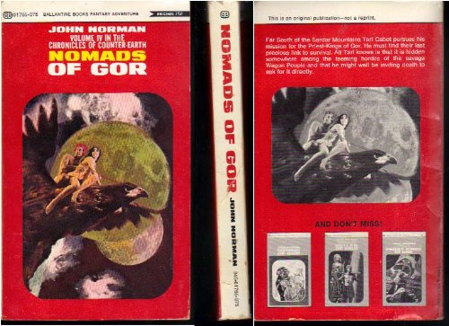 Stock image for Nomads of Gor for sale by Visible Voice Books