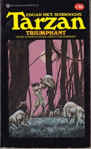 9780345219091: Tarzan Triumphant (Ballantine 21909, #15)