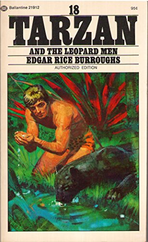 Beispielbild fr Tarzan And The Leopard Men (Ballantine 21912, #18) zum Verkauf von HPB-Emerald