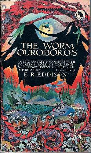 Stock image for The Worm Ouroboros for sale by Front Cover Books