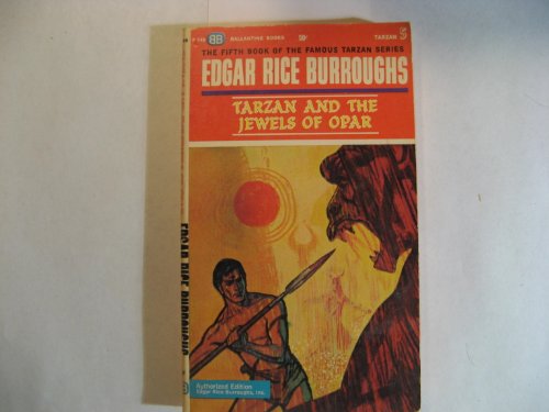Beispielbild fr Tarzan and the Jewels of Opar #5 (Vintage Ballantine, U2005) zum Verkauf von Half Price Books Inc.