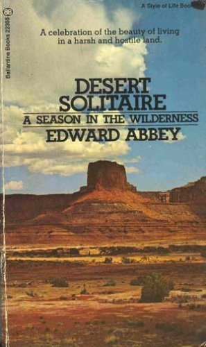 Stock image for DESERT SOLITAIRE for sale by Half Price Books Inc.