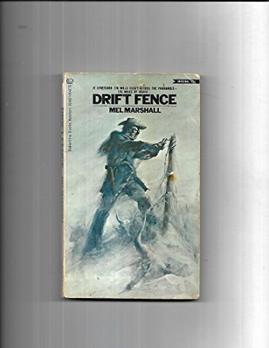 Imagen de archivo de Drift Fence a la venta por ThriftBooks-Atlanta