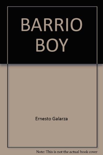 9780345225849: Barrio Boy