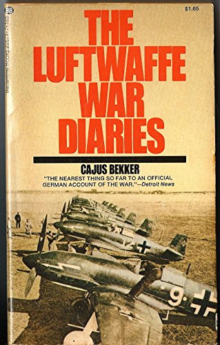 Imagen de archivo de The Luftwaffe War Diaries a la venta por ThriftBooks-Dallas