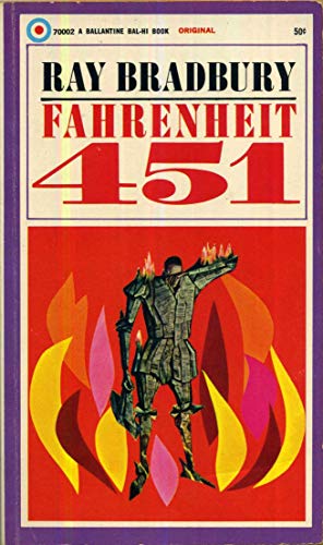 Beispielbild fr Fahrenheit 451 zum Verkauf von Better World Books