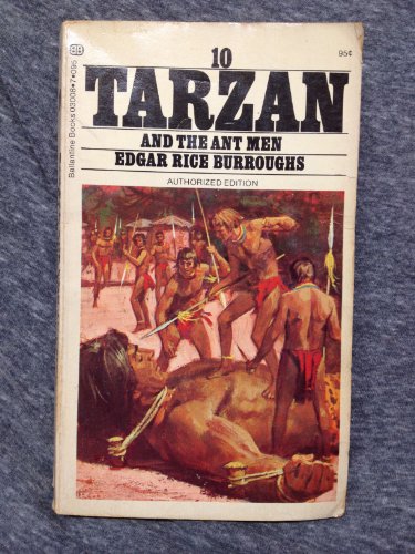 Stock image for Tarzan and the Ant Men (Tarzan #10) for sale by Second Chance Books & Comics