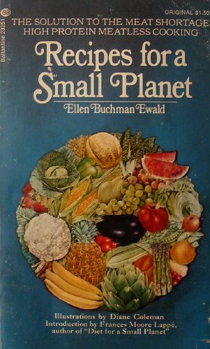 Stock image for Recipes for a Small Planet for sale by Better World Books: West