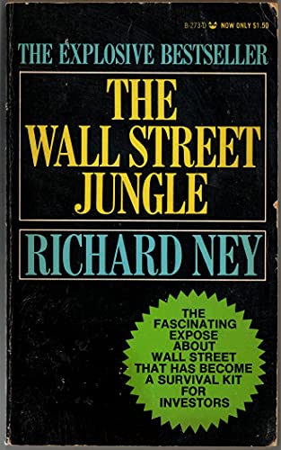 Imagen de archivo de The Wall Street Jungle a la venta por Reliant Bookstore