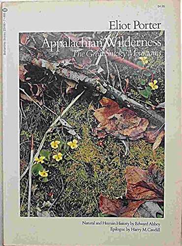 Imagen de archivo de Appalachian Wilderness: The Great Smoky Mountains a la venta por GoldBooks