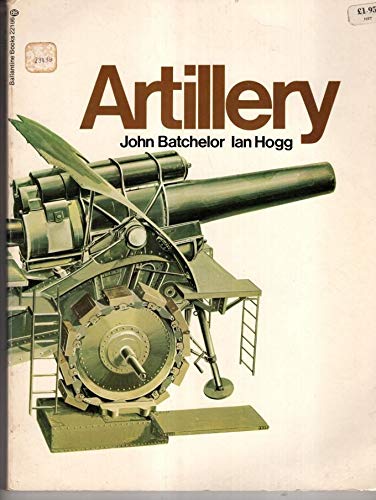 Beispielbild fr Artillery zum Verkauf von ThriftBooks-Dallas