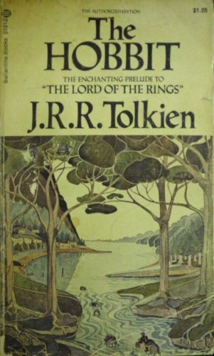 Beispielbild fr HOBBIT ENCHANTED PRELUDE TO THE LORD OF THE RINGS .THERE & BACK AGAIN.REVISED EDITION.authorized edition. zum Verkauf von WONDERFUL BOOKS BY MAIL