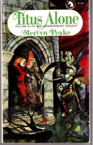 Stock image for Titus Alone (Gormenghast) for sale by HPB-Diamond