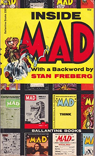 Beispielbild fr William M. Gaine's Inside Mad zum Verkauf von Wonder Book
