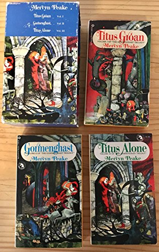 9780345235251: The Gormenghast Trilogy. 3 Volume Boxed Set Comprising Titus Groan, Gormenghast, Titus Alone (Gormenghast)