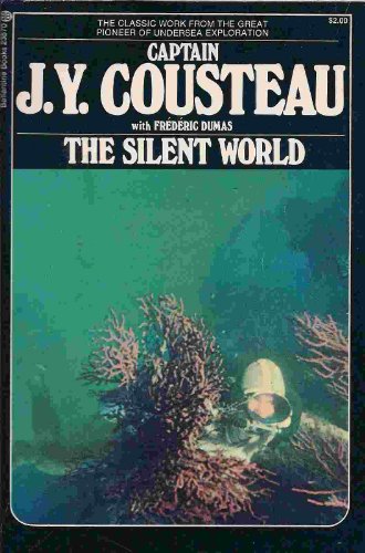 The Silent World By Cousteau Jacques Dumas Frederic Abebooks