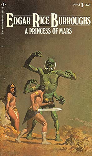 Stock image for Princess of Mars for sale by ThriftBooks-Dallas