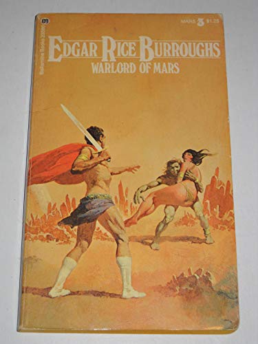 Beispielbild fr Warlord of Mars (The Martian Tales of Edgar Rice Burroughs #3) zum Verkauf von Second Chance Books & Comics