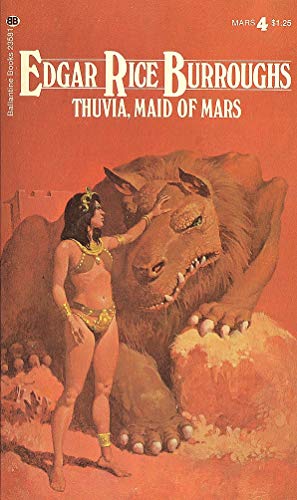 Stock image for Thuvia Maid of Mars (John Carter of Mars) for sale by HPB-Emerald