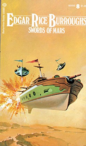 Stock image for Swords Of Mars (Barsoom Series, No. 8) for sale by Half Price Books Inc.