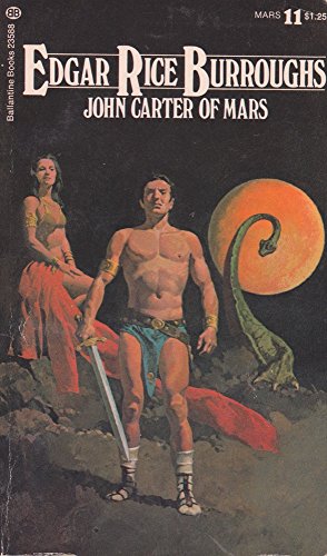 Stock image for John Carter of Mars (Barsoom Series, #11) for sale by Umpqua Books