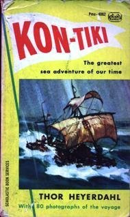 Stock image for Kon-Tiki: Across the Pacific in a Raft for sale by ThriftBooks-Dallas