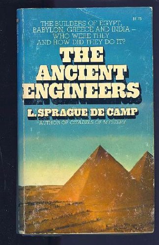 Stock image for The Ancient Engineers for sale by Wonder Book