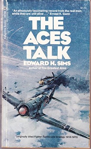 Beispielbild fr The Aces Talk zum Verkauf von Half Price Books Inc.