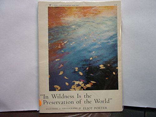 Stock image for In Wildness is the Preservation of the World for sale by Discover Books