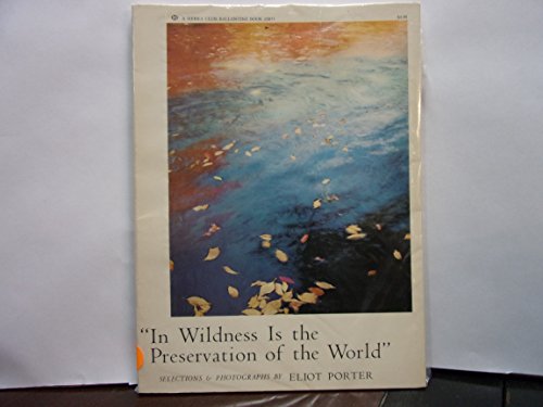 9780345238115: In Wildness is the Preservation of the World