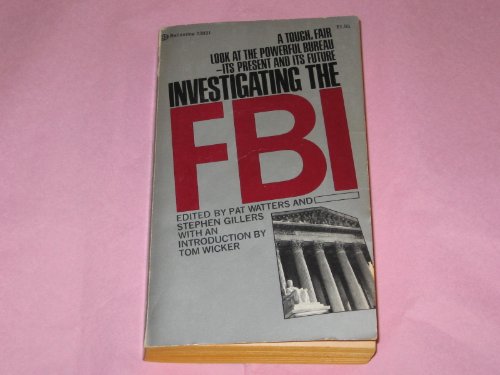 Imagen de archivo de Investigating the FBI a la venta por The Book Garden