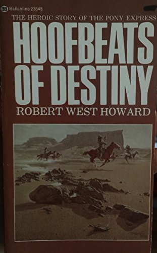 Stock image for Hoofbeats of Destiny for sale by The Book Garden
