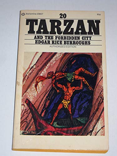 9780345238573: Tarzan and the Forbidden City