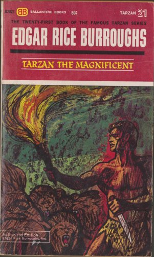 9780345238580: Tarzan the Magnificent :Tarzan 21