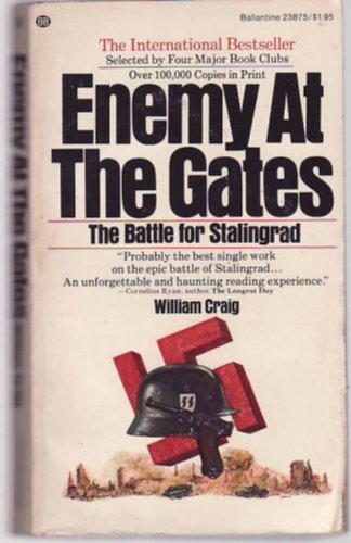 Beispielbild fr Enemy at the Gates zum Verkauf von Better World Books