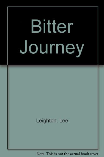 Stock image for Bitter Journey for sale by HPB-Emerald