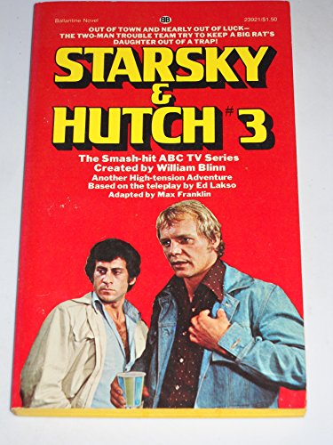 Imagen de archivo de STARSKY & HUTCH (#3 from ABC TV Series.; "Based on "Death Ride" ) ** David Soul & Paul Michael Glaser Photo Cover; a la venta por Comic World
