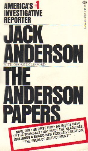 Imagen de archivo de The Anderson Papers a la venta por Wonder Book