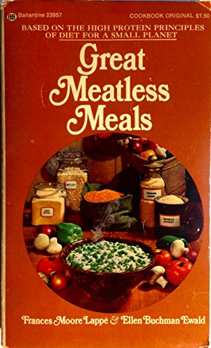 Beispielbild fr Great Meatless Meals zum Verkauf von Once Upon A Time Books