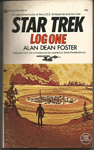 9780345240149: STAR TREK LOG ONE