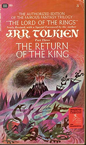 Beispielbild fr The Return of the King zum Verkauf von Irish Booksellers